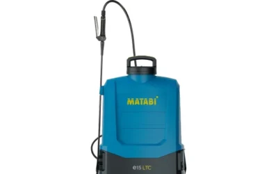 Pulverizadores de Batería: La Revolución para tu Jardín y Huerto con Matabi