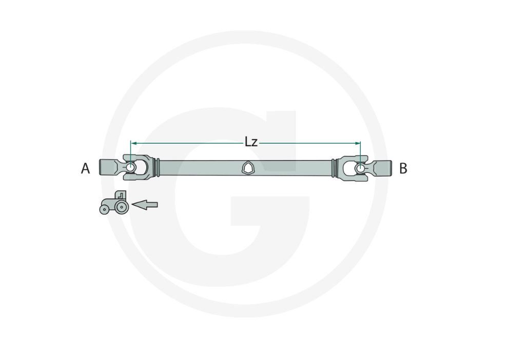 TRANSMISIÓN CARDAN - Imagen 3