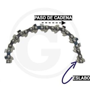 CADENA 1/4'' HOBBY 1,1mm