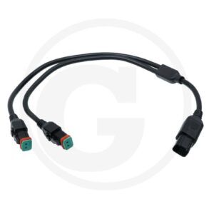 CABLE CON 2 CONECTORES DT 2 PINES