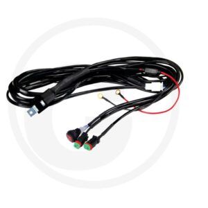 MAZO CABLES PARA DOS BARRAS DE LUCES