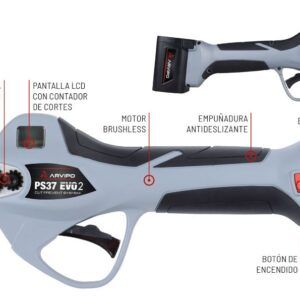 TIJERA PS37 EVO 2