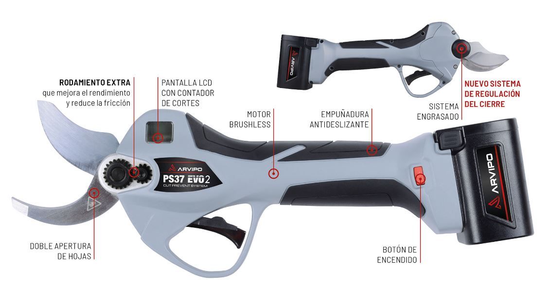 TIJERA PS37 EVO 2