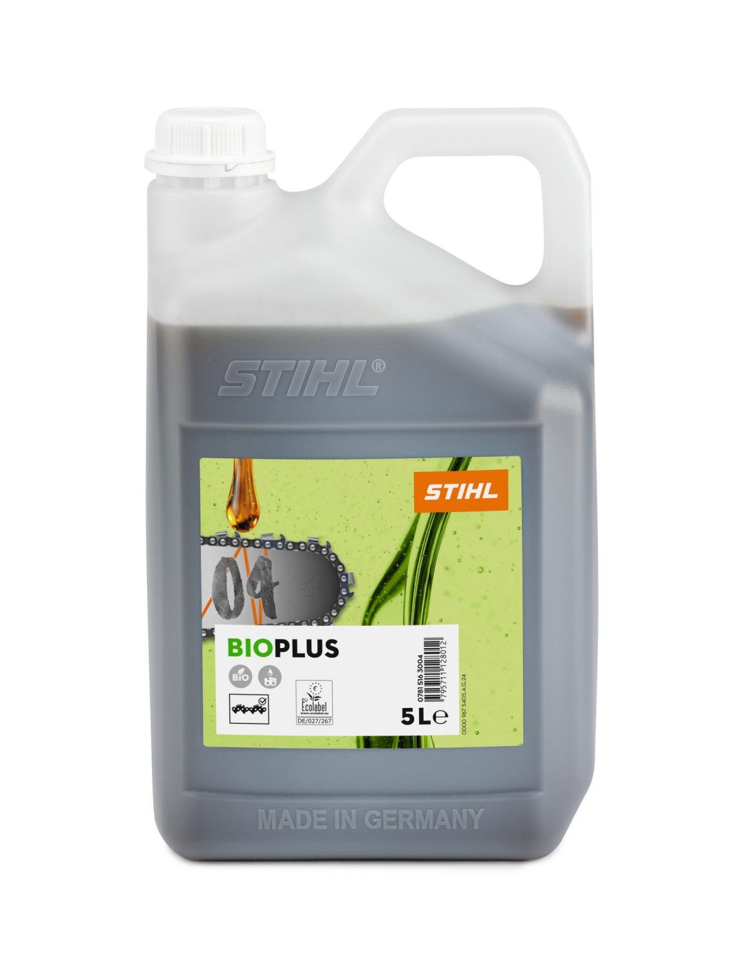 ACEITE CADENA BIODEGRADABLE