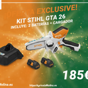 GTA 26 3 BATERIAS + CARGADOR