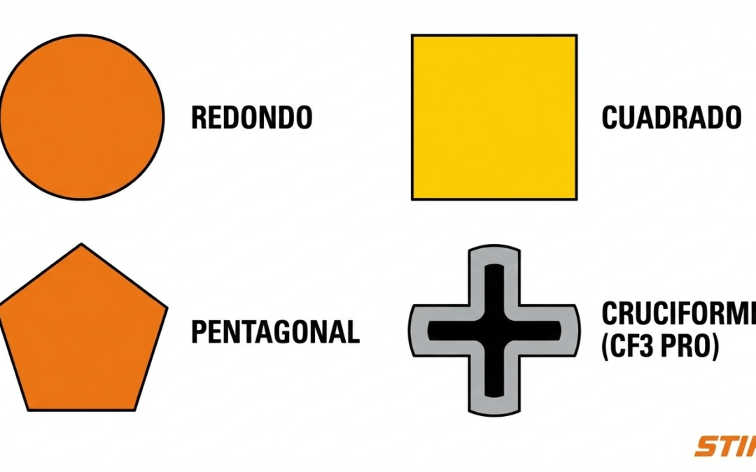 Guía de Hilos STIHL: ¿Cuál es el mejor para tu desbrozadora y cómo hacer que dure el doble?