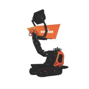Minitransportador de Orugas Dormak TP 80 HDE