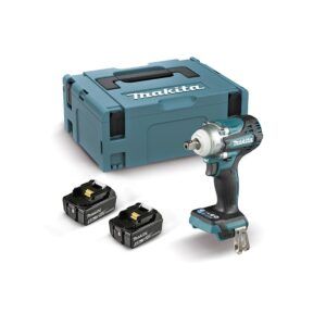 LLAVE DE IMPACTO MAKITA DTW301RTJ (18V LXT - 1/2") 2 BAT + CARGADOR