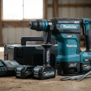 Martillo Demoledor Makita HM001GM201 2bat + carg (XGT 40V Máx - SDS-MAX)