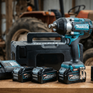 Llave de Impacto Makita TW001GM201 2 bat + cargador