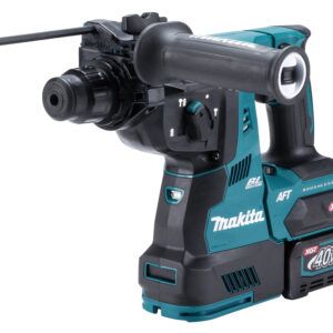 MARTILLO COMBINADO MAKITA HR001GZ (XGT 40V MÁX - SDS-PLUS) SIN BAT NI CARGADOR