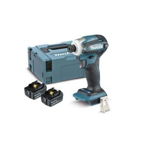 ATORNILLADOR DE IMPACTO MAKITA DTD173RTJ (18V LXT) 2 BAT + CARGADOR