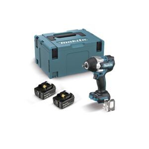 LLAVE DE IMPACTO MAKITA DTW700RTJ (18V LXT - 1/2") 2 bat + cargador
