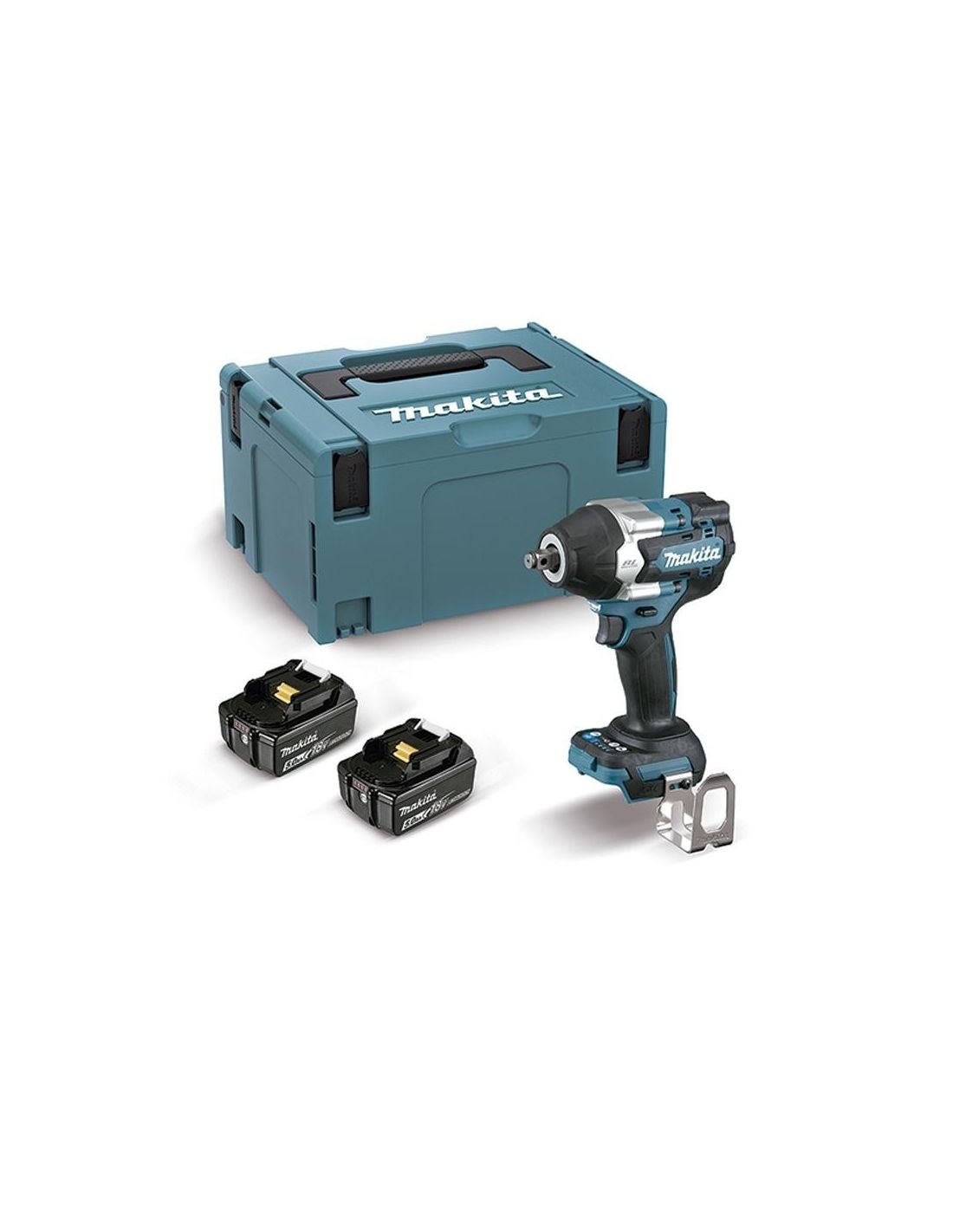 LLAVE DE IMPACTO MAKITA DTW700RTJ (18V LXT - 1/2") 2 bat + cargador